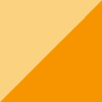 Beige and Orange