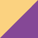 Beige and Purple