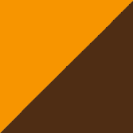 Orange and Brown