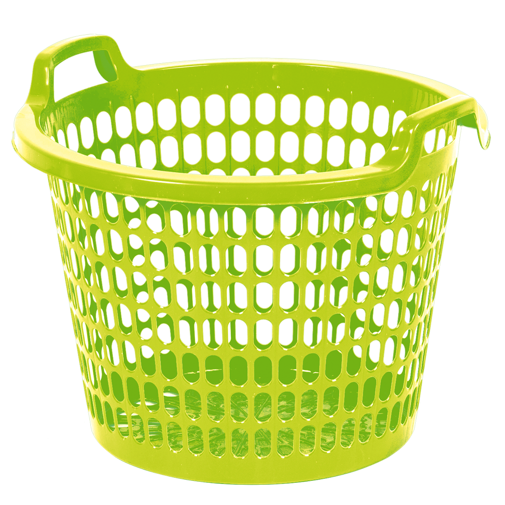 45L round plastic laundry basket – Somasyt