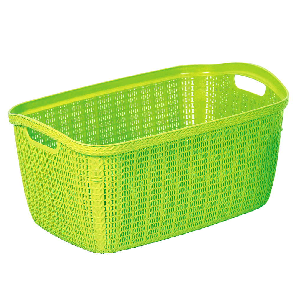 Multipurpose large plastic basket